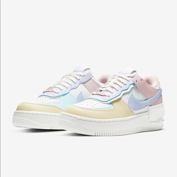 Nike Shoes - Nike Air Force 1 Shadow Pastel Glacier